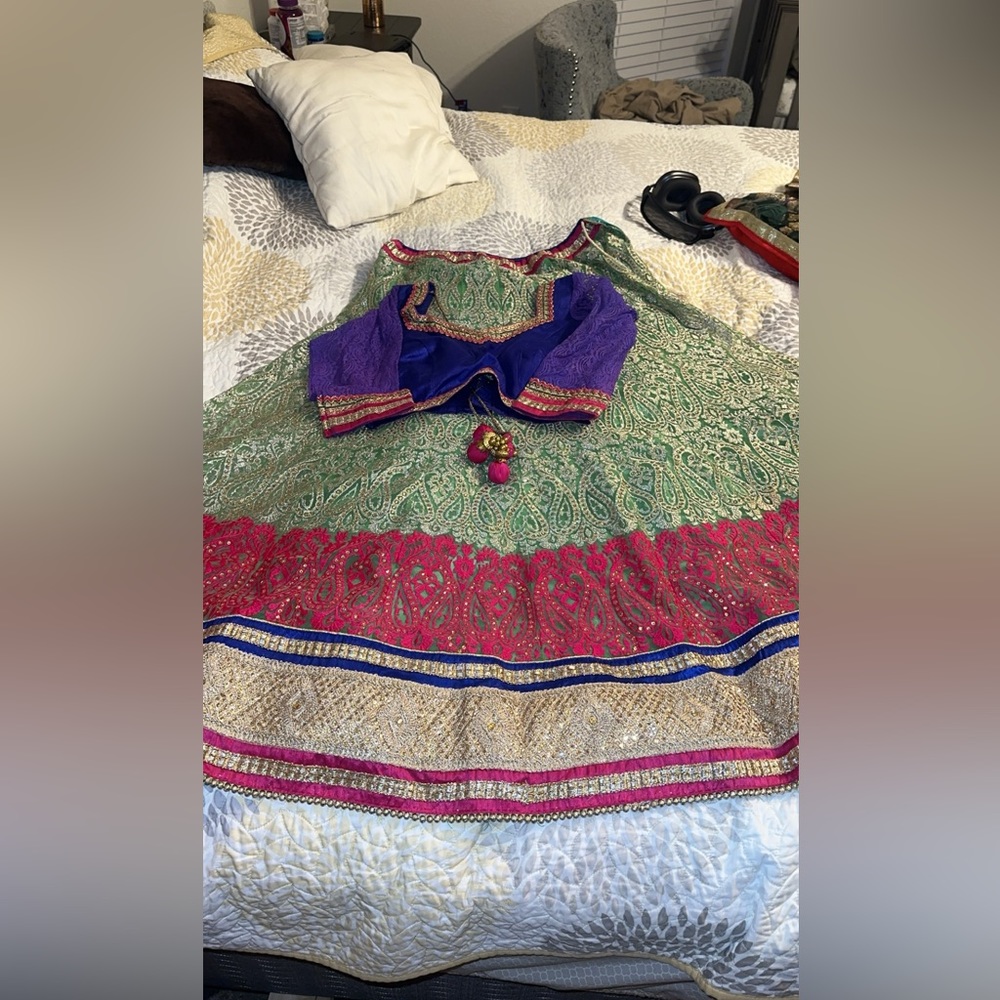 INDIAN LEHENGA